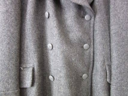 A good quality gent's long XL grey wool winter coat in great condition. Lifespace Sale