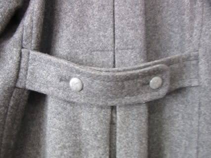 A good quality gent's long XL grey wool winter coat in great condition. Lifespace Sale