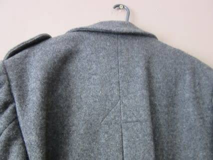 A good quality gent's long XL grey wool winter coat in great condition. Lifespace Sale