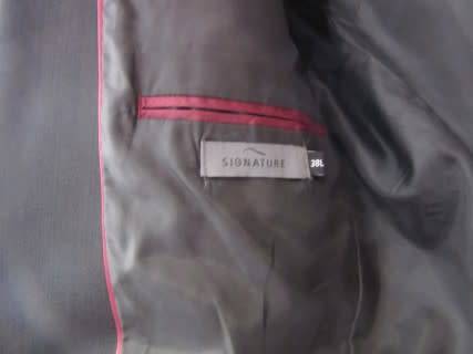 A good quality gent's signature 38L jacket in good condition" Lifespace Sale