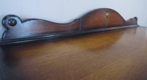 A large Victorian buffet/ side server cabinet w/ drawers, shelves, wine holder-Lifespace Sale