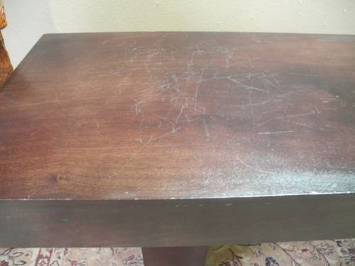 A stunning and sturdy 200cm Mahogany bench - great on a porch, patio or in a lapa!!!