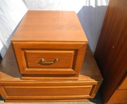 A job lot of three multi purpose cabinets. Great restoration project!