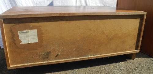 A job lot of three multi purpose cabinets. Great restoration project!