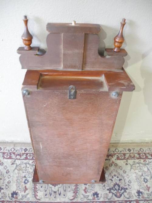 BARGAIN CLOCKS!!A vintage Blessing 31 day clock in a wood wall casing. Lifespace Sale