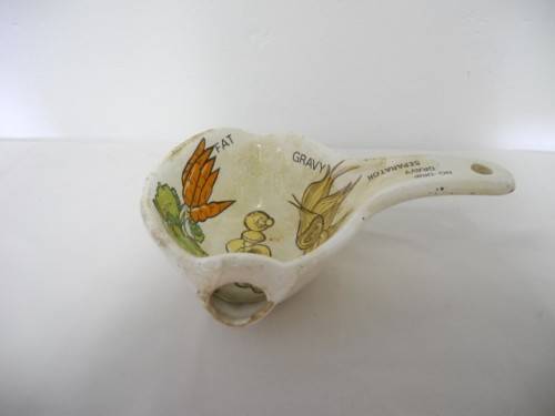 An assortment of 5 items including jugs,teapot & gravy boat.-Lifespace Sale