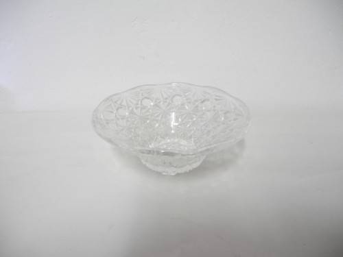 An amazing set of four  glassware including a butter dish ,bowl and ashtray-Lifespace Sale