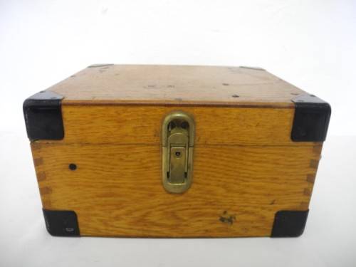 An awesome vintage Carl Zeiss Jena theodolite in its original case-Lifespace Sale