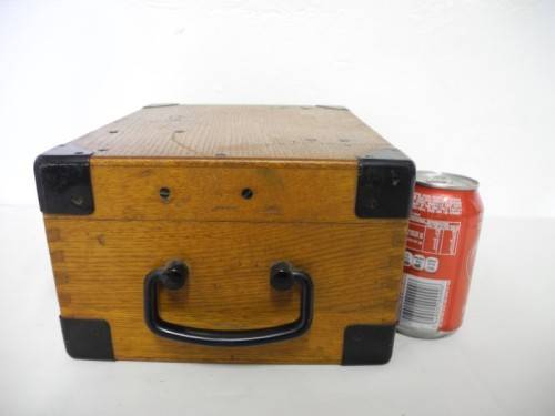 An awesome vintage Carl Zeiss Jena theodolite in its original case-Lifespace Sale