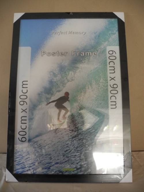 3 stunning large wall mounted photo frames for posters/photos. Lifespace Sale