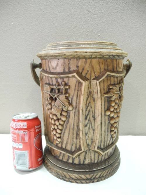 A lovely plastic grape patterned ice bucket-Lifespace Sale