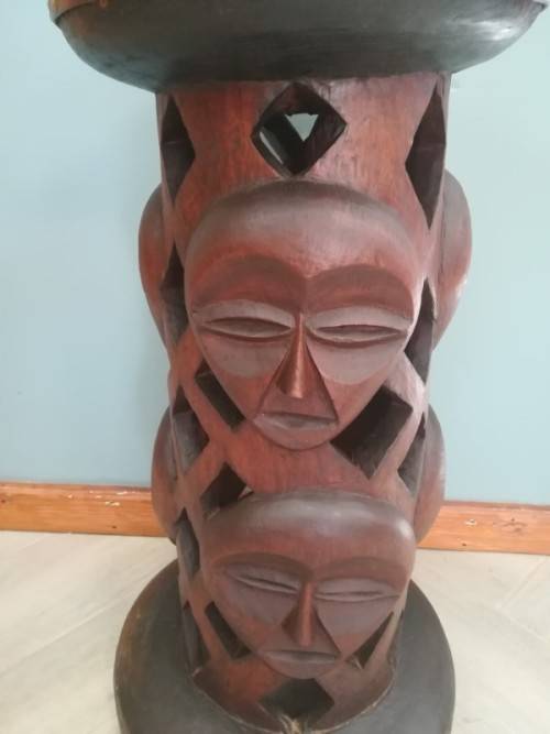 A fantastic hand carved bar stool, stunning feature stool! Xmas sale!