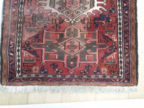 A stylish Karate Persian runner carpet (80cm x 293cm).