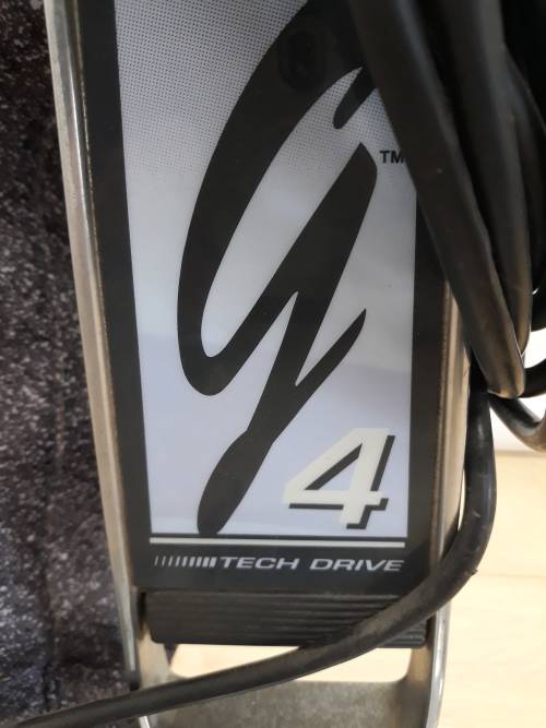 A Kirby vacuum cleaner in working order and a spare for parts (not working)