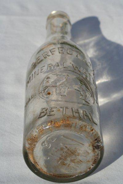 A VERY COLLECTABLE VERY OLD PERFECTION MINERAL WATER BOTTLE!!! VERY COOL AND VERY RARE...