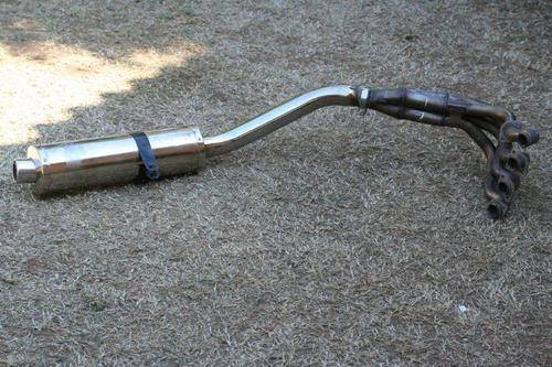 KAWASAKI ZX12 EXHAUST - VIRTUALLY BRAND NEW!!!