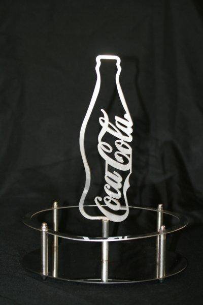 AUTHENTIC COCA-COLA DISPLAY / CARRY-ALL STAND!!! THIS IS VERY COOL....