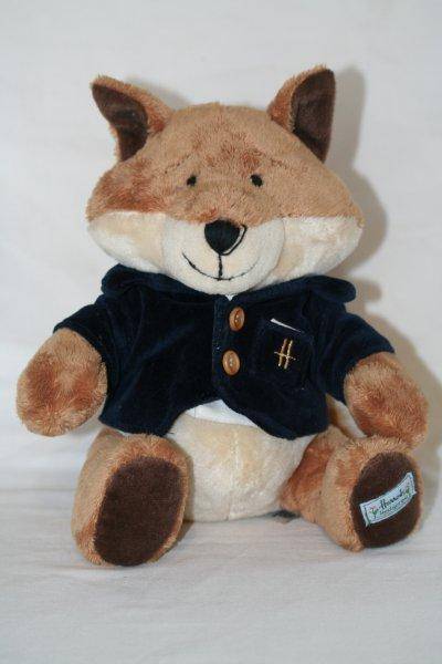 AN AUTHENTIC HARRODS FOX!!! PRISTINE CONDITION...