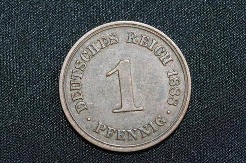 RARE 1888 GERMAN COIN!!! RARE AND COLLECTABLE