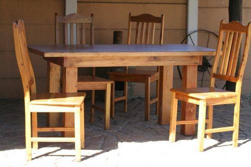 STUNNING OREGON PATIO SET / DINING-ROOM SUITE / KITCHEN TABLE AND CHAIRS - VERY NICE FURNITURE!!!