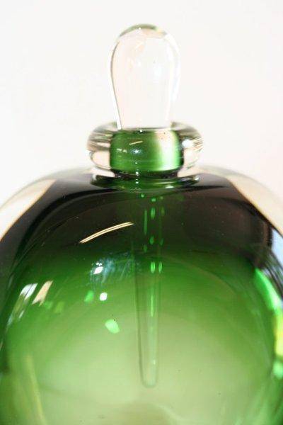 EXQUISITE ORIGINAL HAND-BLOWN DAVID READE PERFUME BOTTLE! THE PERFECT GIFT... PRISTINE!!!