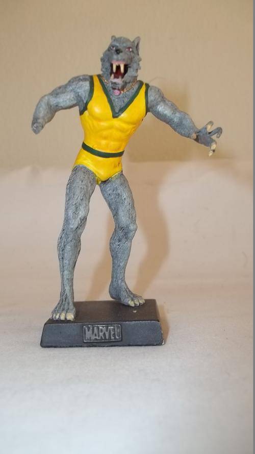 AWESOME COLLECTABLE MARVEL COMICS "MAN-WOLF" DIE CAST ACTION MAN