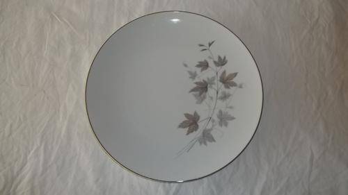 AMAZING NORITAKE OF JAPAN "HARWOOD" SERIES SET OF SIX LARGE DINNER PLATES