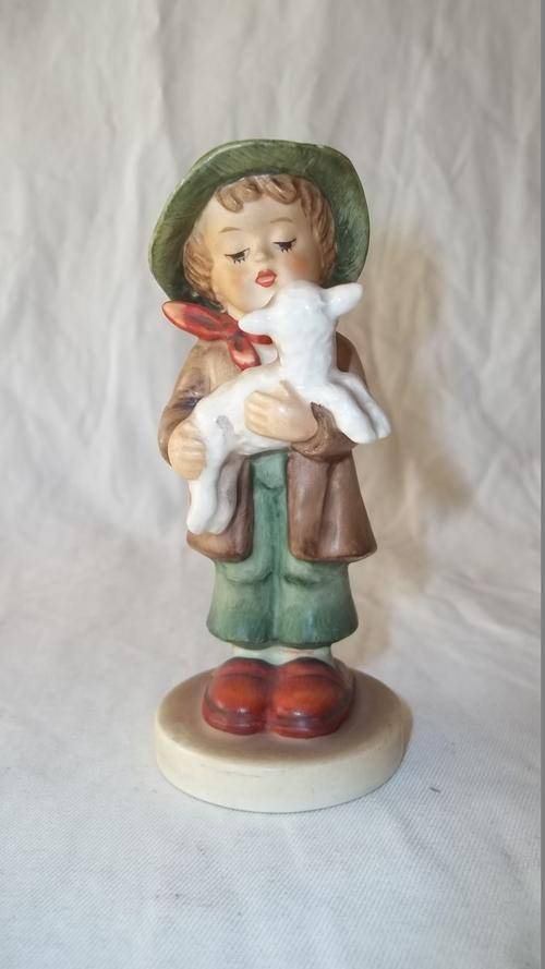 WOW!! AMAZING RARE VINTAGE ORIGINAL "HUMMEL FIGURINE" BY GOEBEL OF WEST GERMANY