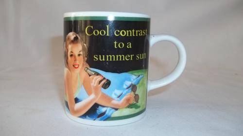 AN AWESOME COCA-COLA COLLECTORS SERIES NO. IV, MUG NUMBER 2 OF 4. WOW!!!!