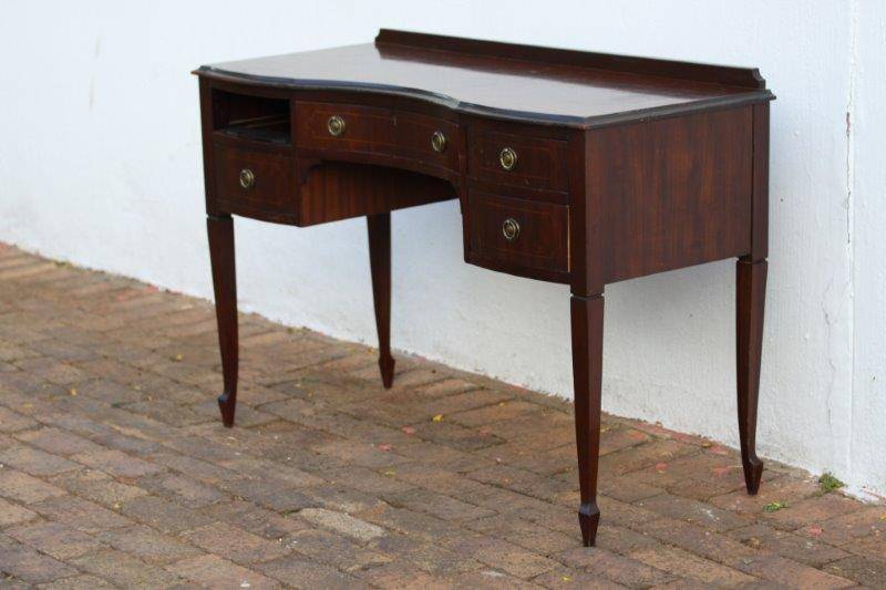 WOW!!! A STUNNING ANTIQUE LADIES WRITING TABLE / DESK!!! TOTALLY UNIQUE, VERY NICE BUT....