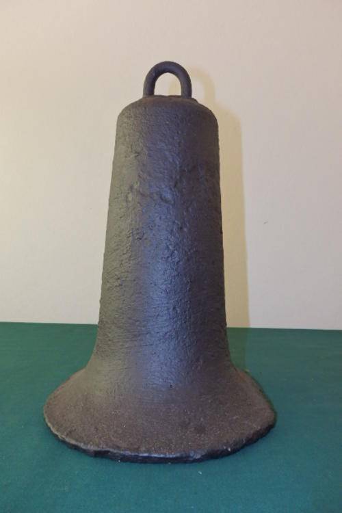 AN AWESOME ANTIQUE VICTORIAN "BURLINGTON" CISTERN BELL USED IN VICTORIAN TOILETS
