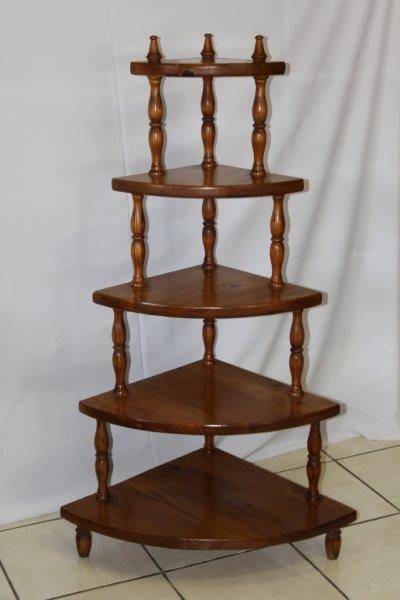 A STUNNING VINTAGE 'WHATNOT' SHELF FOR COLLECTIBLES, IN FANTASTIC CONDITION!!!