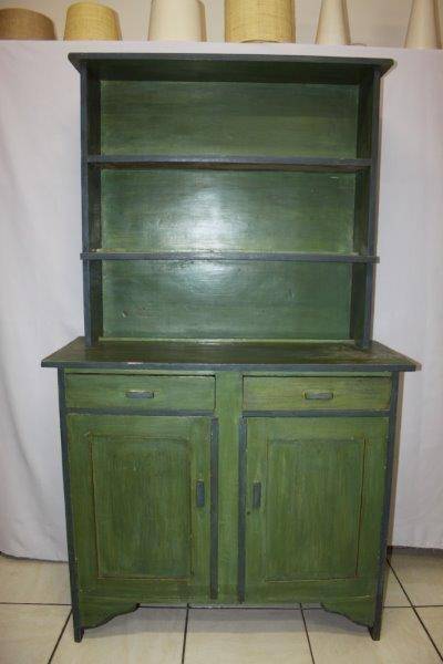 AN EXQUISITE VINTAGE KITCHEN WELSH DISPLAY DRESSER - STUNNING FURNITURE WITH HUGE CHARACTER!!!