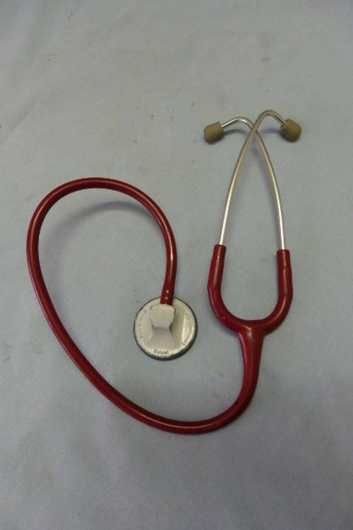A WONDERFUL VINTAGE USA MADE LITTMANN 3M "SELECT" DOCTORS STETHOSCOPE