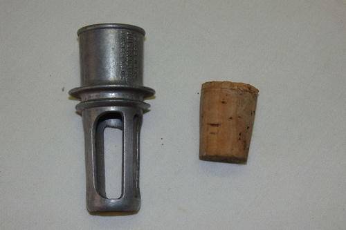 AN AWESOME ANTIQUE (c1930's) BRITISH MADE JUISTRACTOR WITH ITS ORIGINAL CORK "LID"