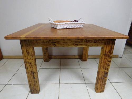 A FABULOUS FOUR SEATER OREGAN PINE TOP DINING/KITCHEN TABLE!! STUNNING IN A COUNTRY HOME OR LAPA!!