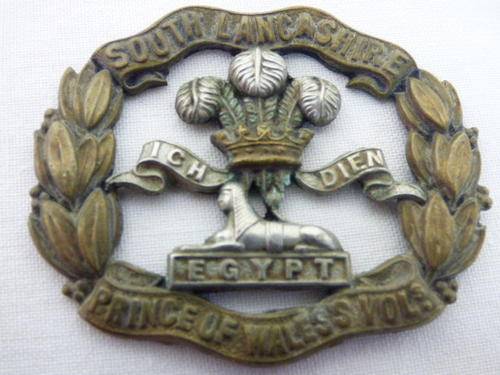 A SOUTH LANCASHIRE EGYPT PRINCE OF WALES MEDAL (VOLUNTEERS).