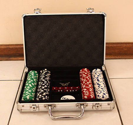 Poker set