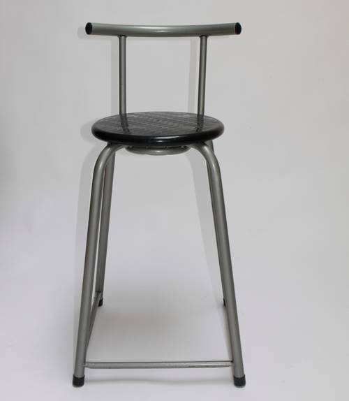 Black and Silver bar Stools
