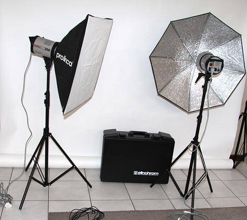 Elinchrom Prolinca 250 Studio lights set