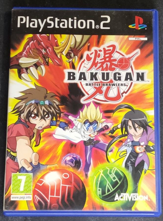 Three PS2 Anime/Cartoon games bundle