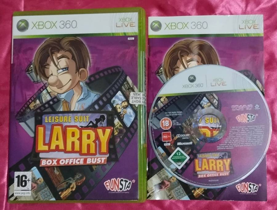 Leisure Suit Larry Box Office Bust - Xbox-360