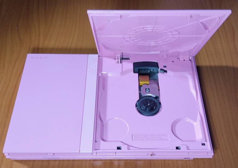 **VERY RARE** Sony PlayStation 2 Slim Limited Edition Pink Console