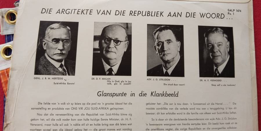 Ons Vir Jou Suid-Afrika, Sien fotos vir meer