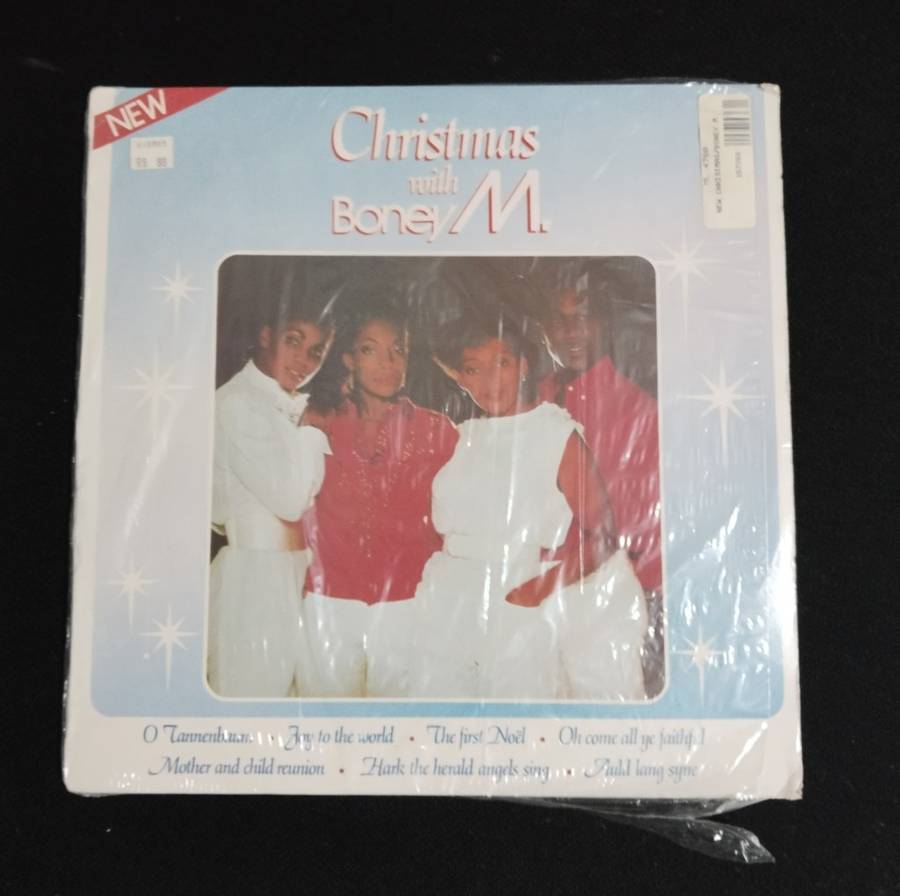 BONEY M - CHRISTMAS WITH BONEY M - VINYL