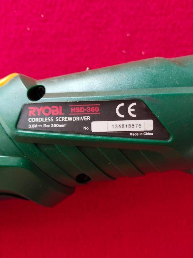 Ryobi Handyline HSD-360