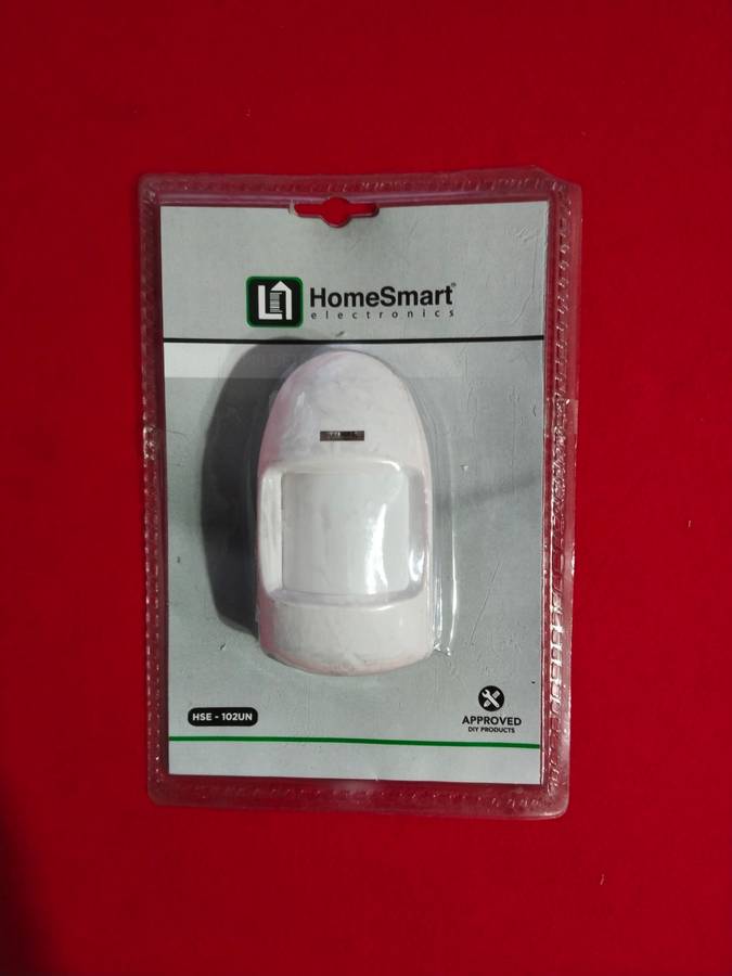 Homesmart Digital PIR Detector X3 left Bid per item