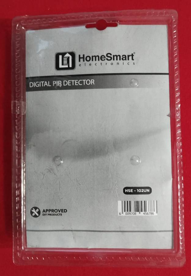 Homesmart Digital PIR Detector X3 left Bid per item
