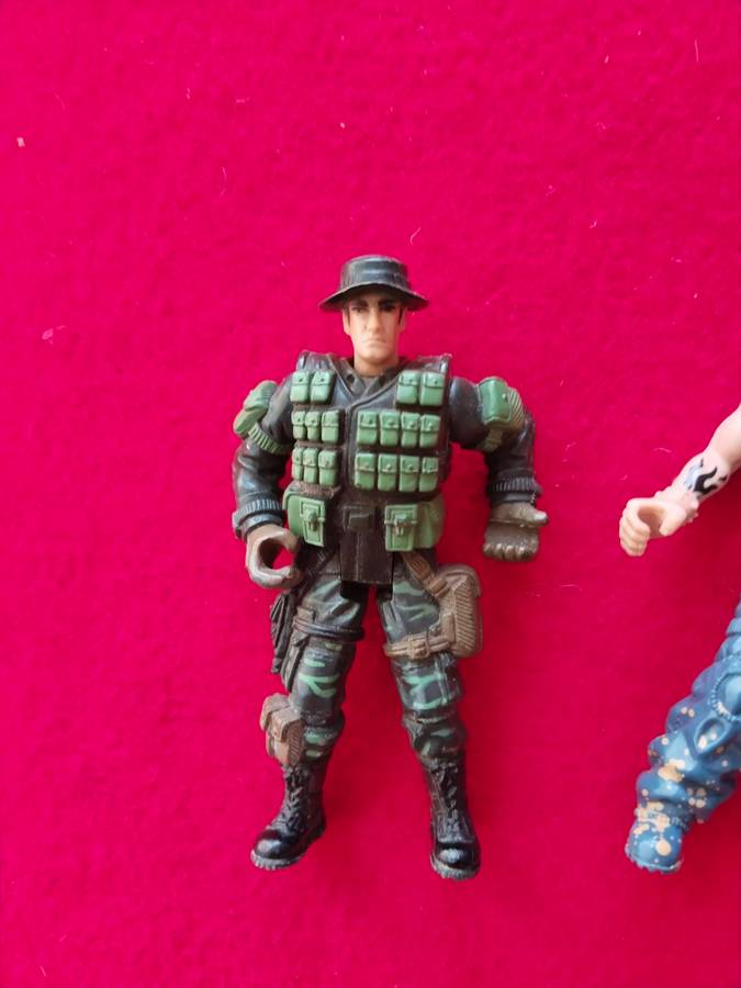 ChapMei Action Figures X4