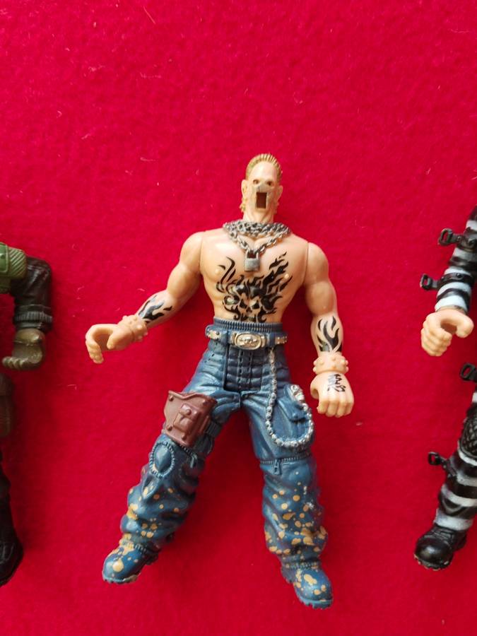 ChapMei Action Figures X4